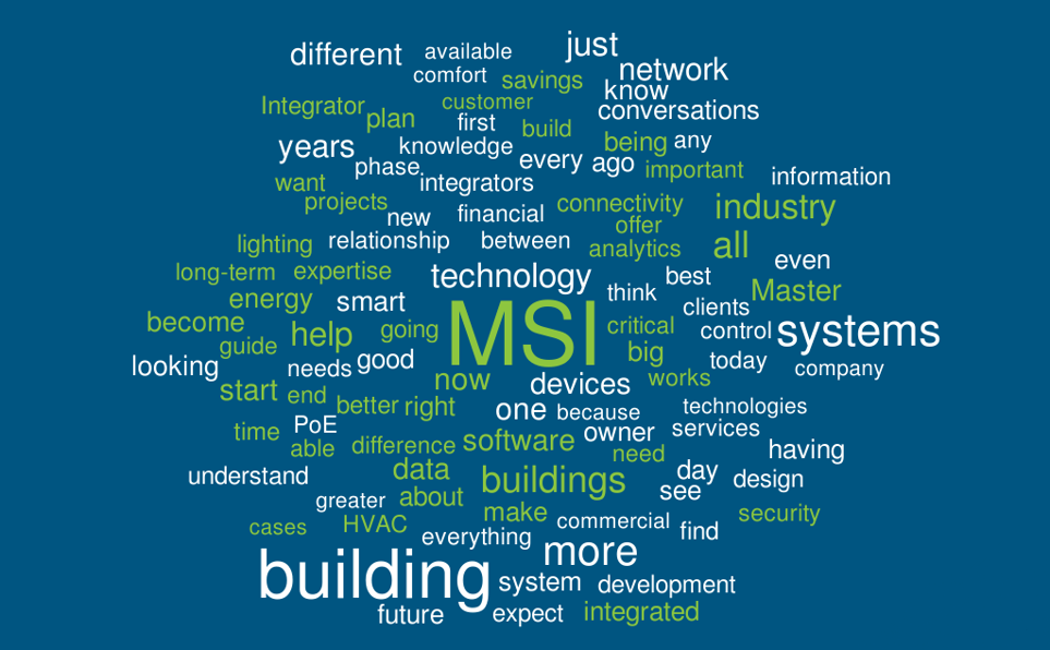 Master Systems Integrator MSI